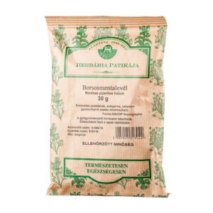 Herbária borsosmentalevél tea