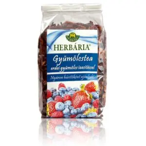 Herbária erdei gyümölcs ízesítésű gyümölcstea