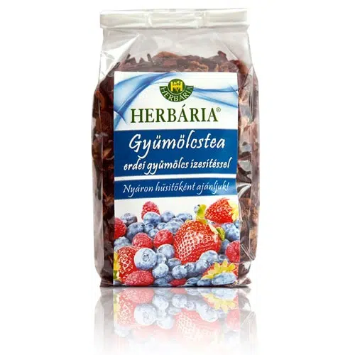 Herbária erdei gyümölcs ízesítésű gyümölcstea Herbária erdei gyümölcs ízesítésű gyümölcstea