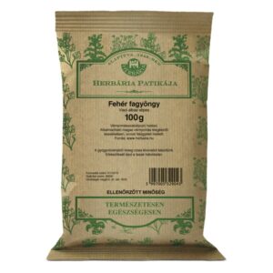 Herbária fehér fagyöngy tea