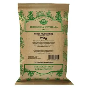 Herbária fehér mustármag