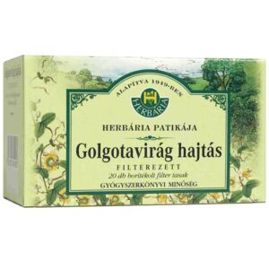 Herbária golgota virág hajtásvég tea