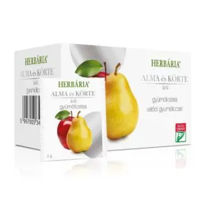 Herbária gyümölcstea alma-körte