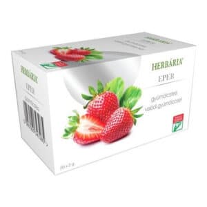 Herbária gyümölcstea eper