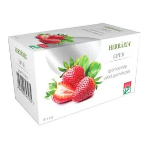 Herbária gyümölcstea eper