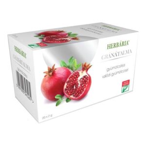 Herbária gyümölcstea gránátalma