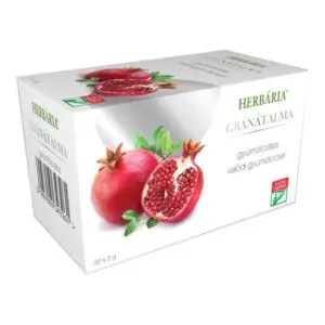 Herbária gyümölcstea gránátalma