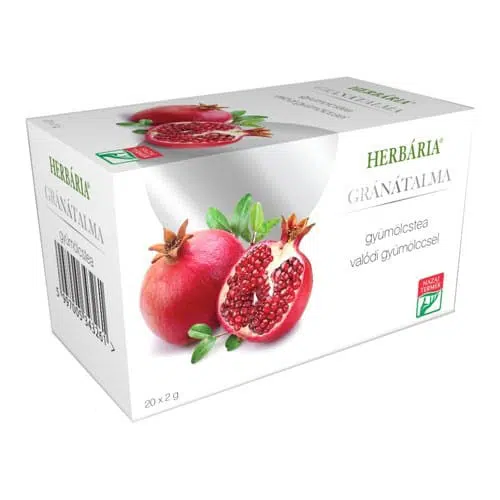 Herbária gyümölcstea gránátalma Herbária gyümölcstea gránátalma