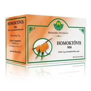 Herbária homoktövis tea filteres