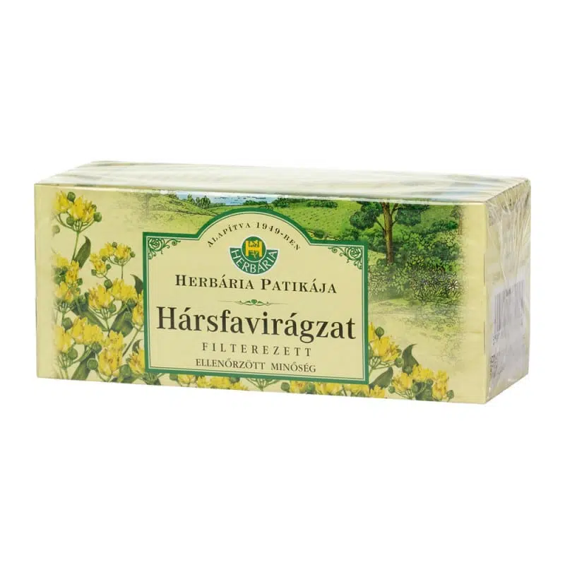 Herbária hársfavirág tea - 25x1,5g filter Herbária hársfavirág tea - 25x1,5g filter