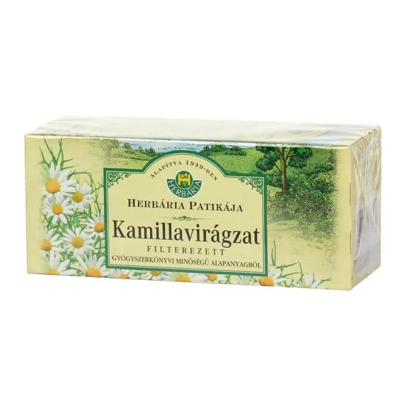 Herbária kamillavirág tea Herbária kamillavirág tea