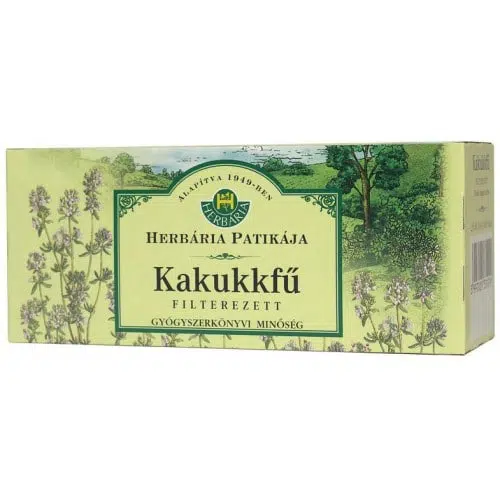 Herbária kerti kakukkfű tea - 25x1g filter Herbária kerti kakukkfű tea - 25x1g filter