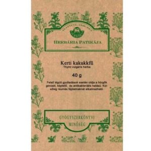 Herbária kerti kakukkfű tea