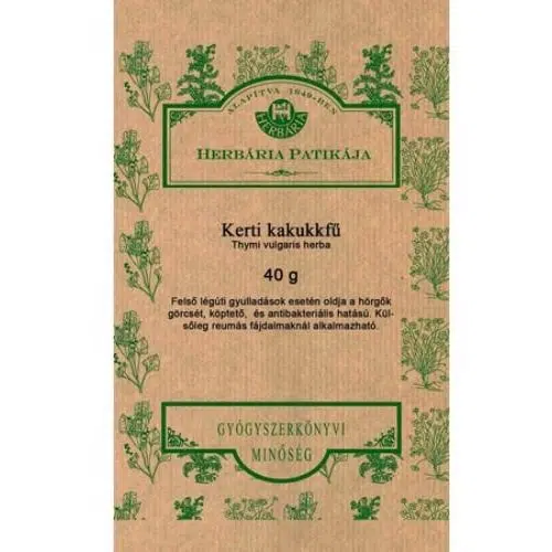 Herbária kerti kakukkfű tea Herbária kerti kakukkfű tea