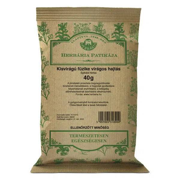 Herbária kisvirágú füzike tea Herbária kisvirágú füzike tea