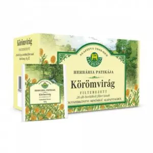 Herbária körömvirág szirom tea - 20x0,8g borítékolt filter-doboz