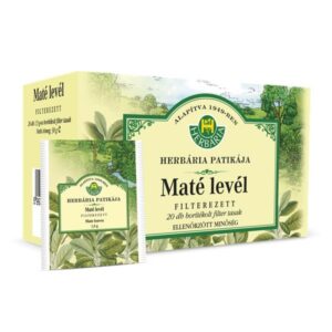 Herbária maté levél