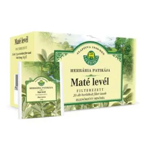 Herbária maté levél
