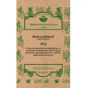 Herbária medveszőlőlevél tea