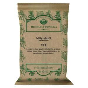 Herbária mályvalevél tea