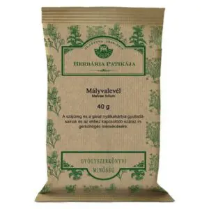 Herbária mályvalevél tea