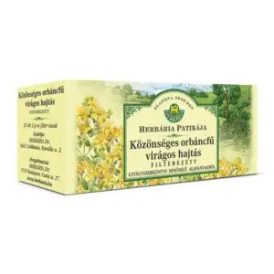 Herbária orbáncfű tea