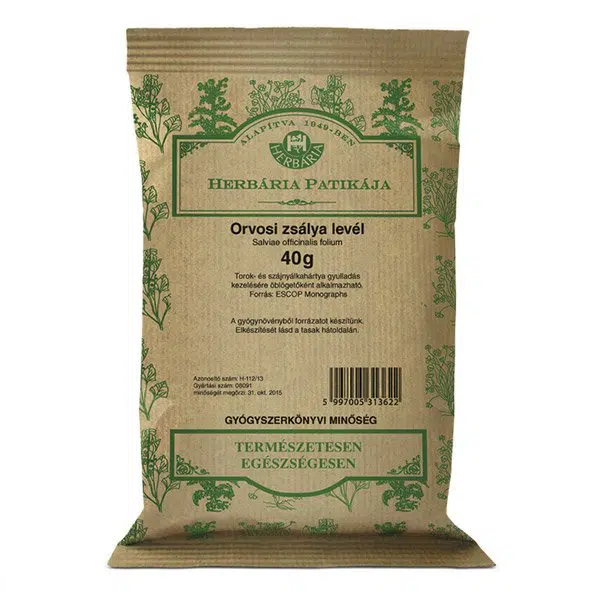 Herbária orvosi zsálya levél tea Herbária orvosi zsálya levél tea