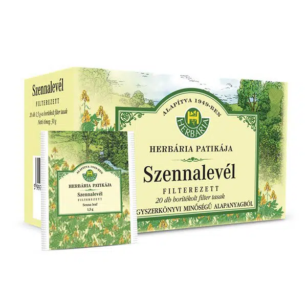 Herbária szennalevél tea - 20x1,5g Herbária szennalevél tea - 20x1,5g