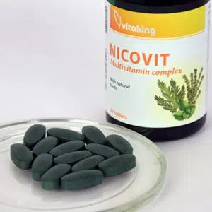 Vitaking Nicovit komplex multivitamin dohányosoknak - 30db Vitaking Nicovit komplex multivitamin dohányosoknak - 30db