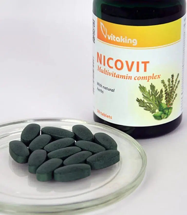 Vitaking Nicovit komplex multivitamin dohányosoknak - 30db Vitaking Nicovit komplex multivitamin dohányosoknak - 30db