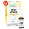 Herba-D K2+D3-vitamin csepp - 20ml