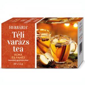 Herbária Téli Varázs alma-fahéj gyümölcs tea - 20 filter