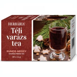 Herbária Téli Varázs rumos meggy gyümölcs tea - 20 filter