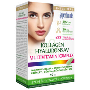 Interherb Kollagén Multivitamin kapszula - 30db