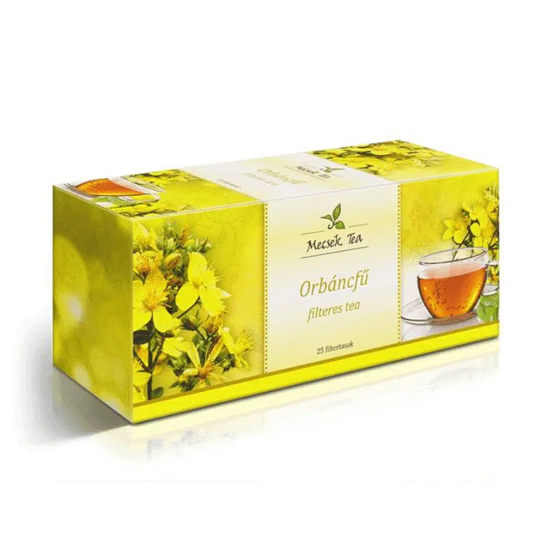 Mecsek orbáncfű tea-20 Mecsek orbáncfű tea-20
