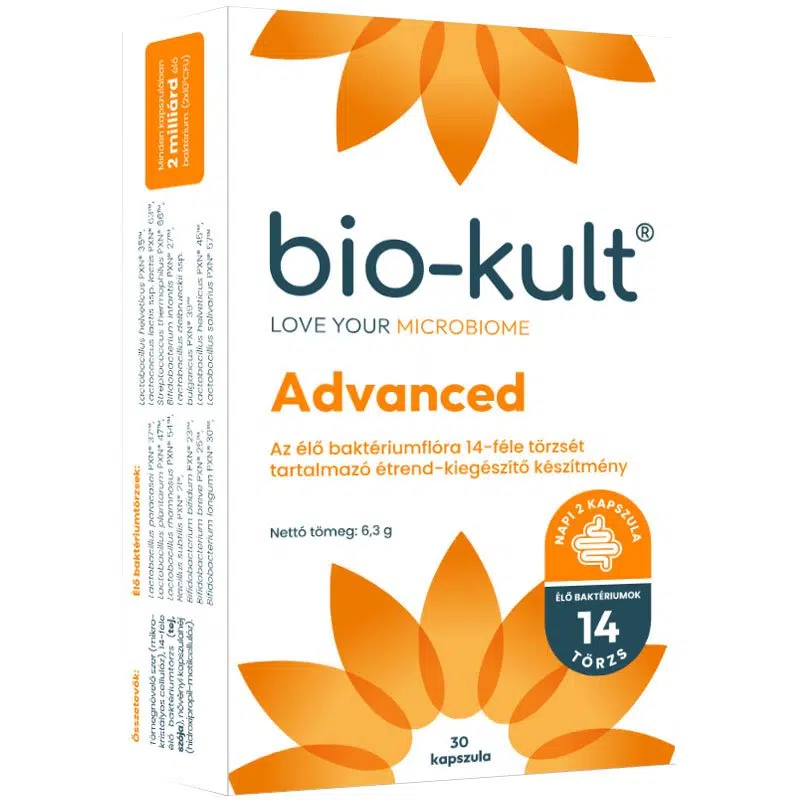 Bio-Kult Advanced kapszula - 30db Bio-Kult Advanced kapszula - 30db