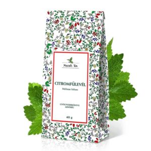 Mecsek Citromfűlevél 40g szálas tea - 40 g