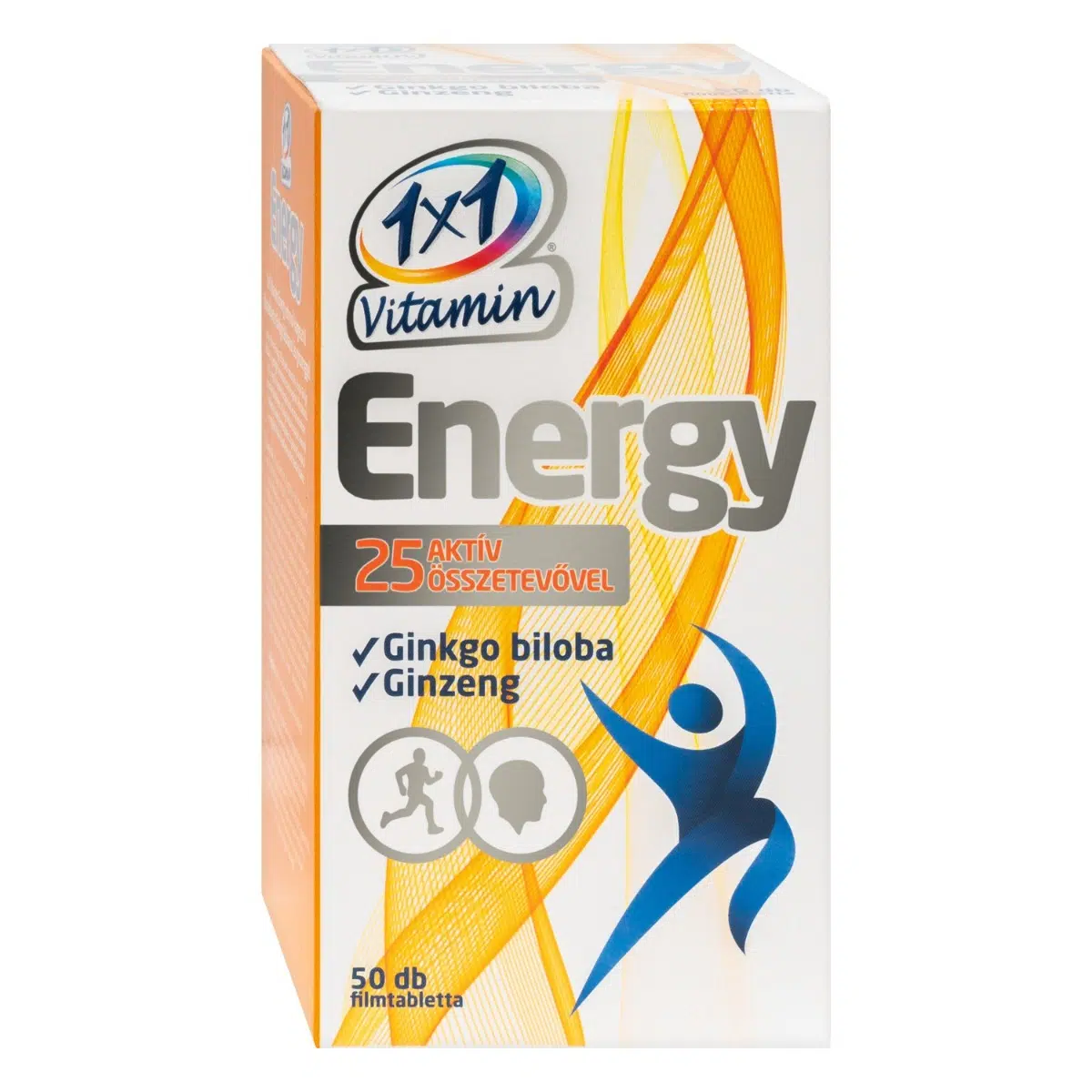 1x1 Vitamin Energy filmtabletta - 50db 1x1 Vitamin Energy filmtabletta - 50db
