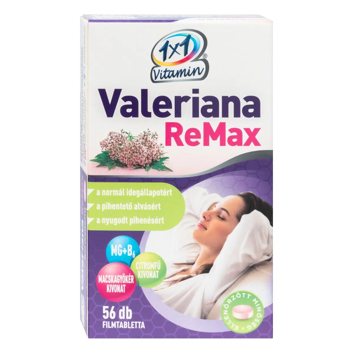 1x1 Vitamin Valeriana Remax - 56db 1x1 Vitamin Valeriana Remax - 56db
