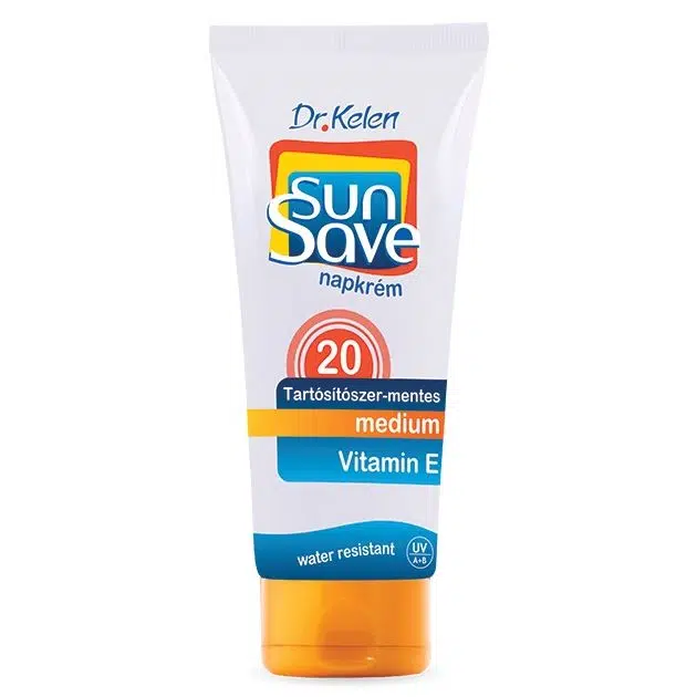 Dr. Kelen SunSave F20 napkrém - 100 ml Dr. Kelen SunSave F20 napkrém - 100 ml