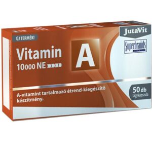 JutaVit A-vitamin lágyzselatin kapszula - 50db