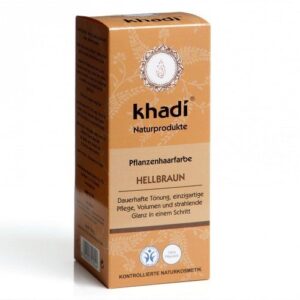 Khadi Hajfesték por - Világosbarna