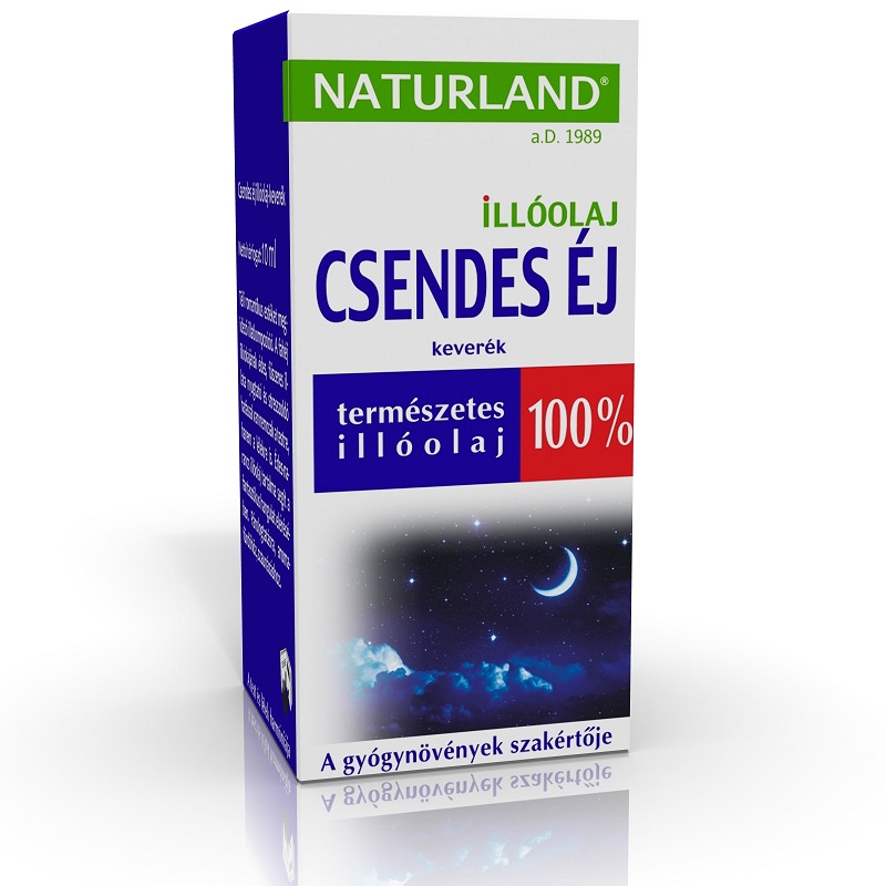 Naturland Csendes éj illóolaj - 10ml Naturland Csendes éj illóolaj - 10ml