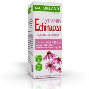 Naturland Echinacea + C-vitamin - 150ml