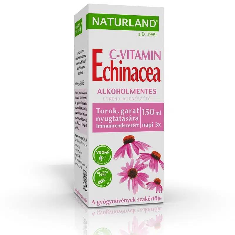 Naturland Echinacea + C-vitamin - 150ml Naturland Echinacea + C-vitamin - 150ml
