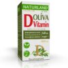 Naturland Olivalevél+D-vitamin 4000NE kapszula - 60db