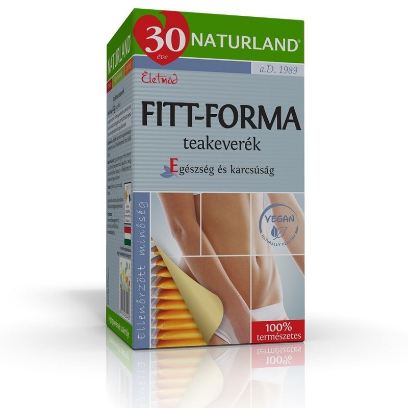 Naturland fitt-forma tea - 20 filter Naturland fitt-forma tea - 20 filter