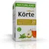 Naturland gyümölcstea körte-citromfű tea - 20 filter