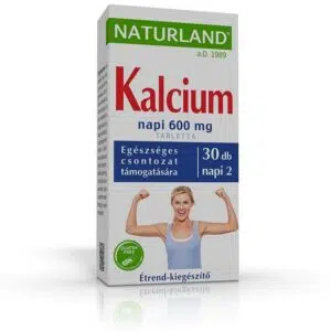 Naturland kalcium tabletta - 30db
