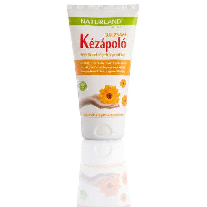 Naturland körömvirágos kézápló balzsam - 120ml Naturland körömvirágos kézápló balzsam - 120ml